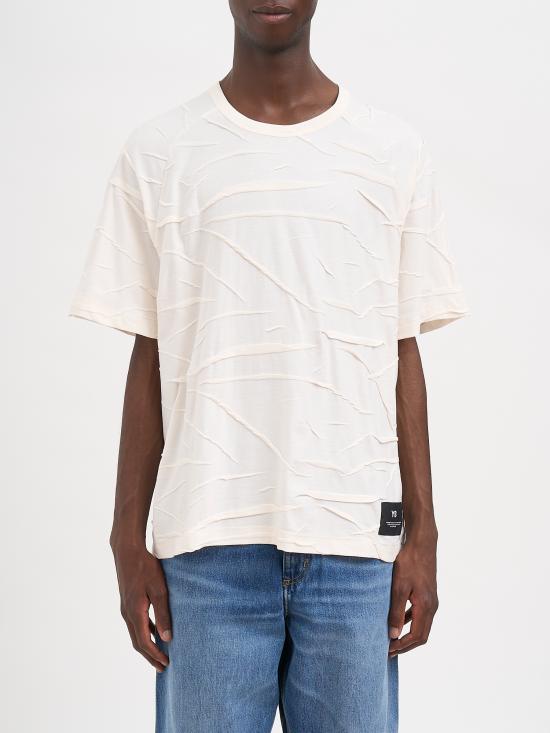 26FW 와이쓰리 반팔 티셔츠 RKT9768 White