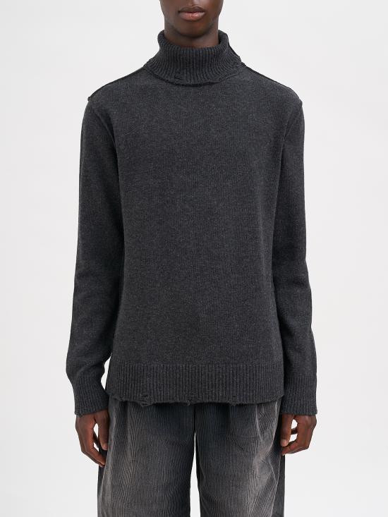26FW 안드레아 야코브 스웨터 R26MMAG75CASHMEREWOOL40 Grey