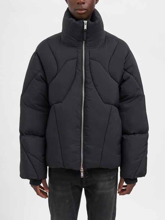 26FW 톰크롬 패딩 RMJ98BLACK