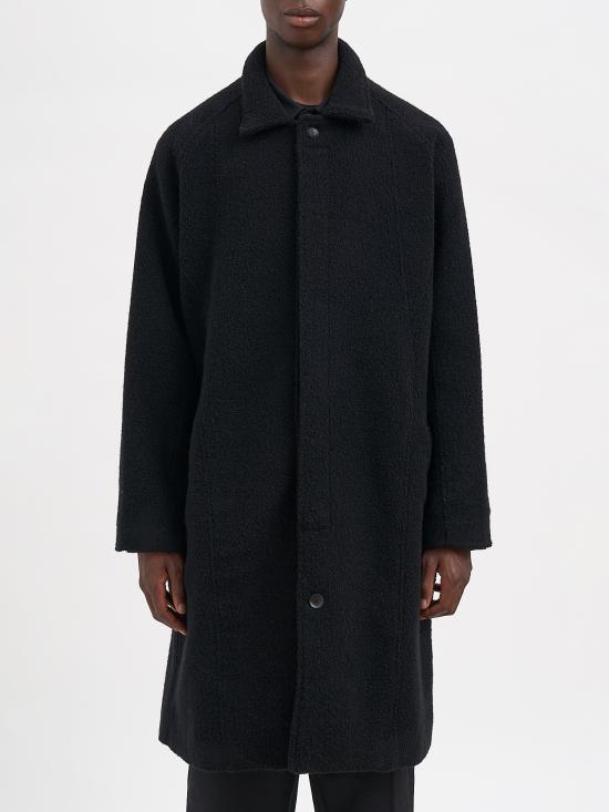 26FW 안드레아 야코브 트렌치 코트 R26MHIT46WOOL09 Black