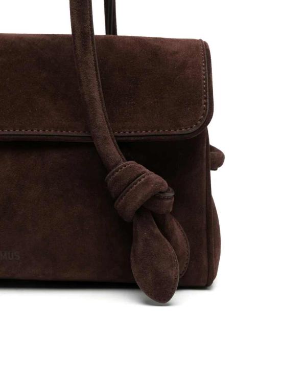 26FW 자크뮈스 가방 26HBAW00467AC09A04 MEDIUM BROWN 855 - JACQUEMUS