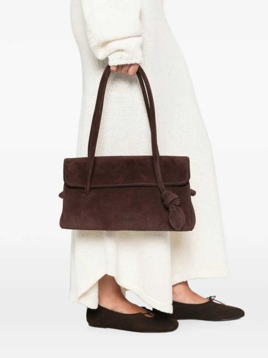 26FW 자크뮈스 가방 26HBAW00467AC09A04 MEDIUM BROWN 855 - JACQUEMUS