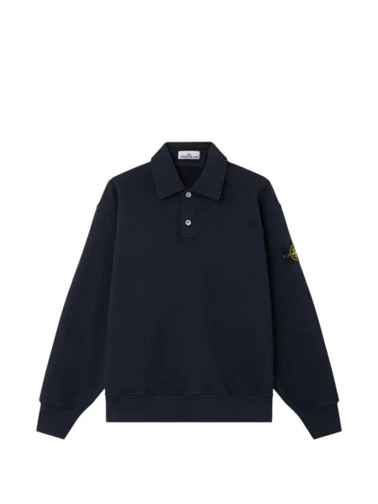 26FW 스톤 아일랜드 후드 티셔츠 L2S156100054S0458 V0020 NAVY BLUE
