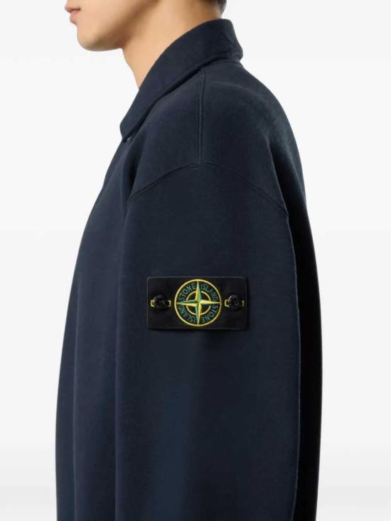 26FW 스톤 아일랜드 후드 티셔츠 L2S156100054S0458 V0020 NAVY BLUE - STONE ISLAND