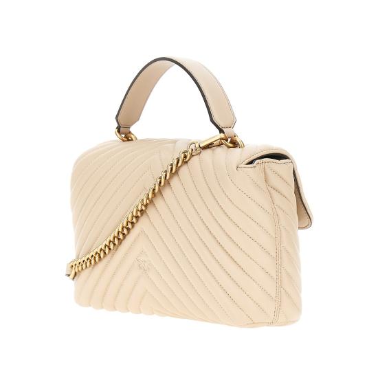 26FW 핑코 토트백 100043A0GK Beige - PINKO