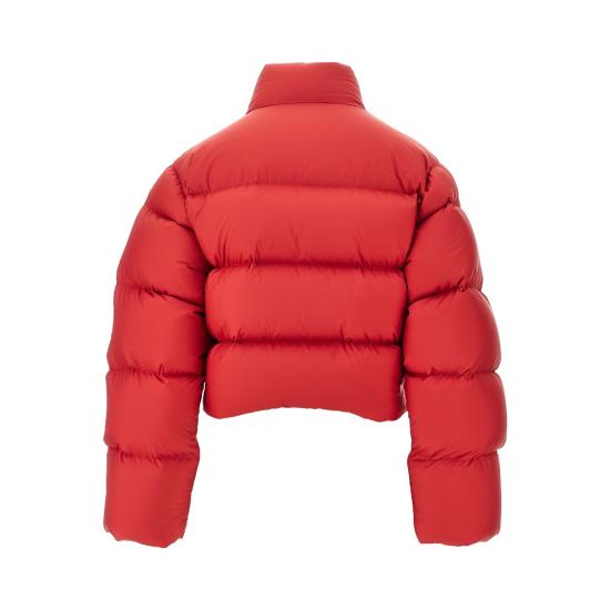 26FW 구찌 하이넥 크롭 패딩 재킷 하이넥 크롭 패딩 재킷 A00917ZAVMJ Red - GUCCI