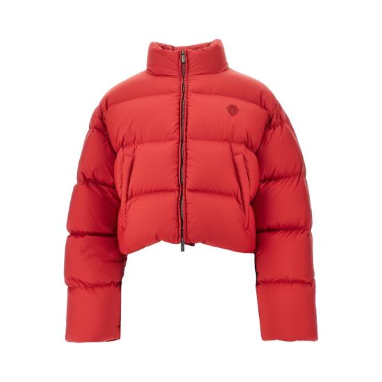 26FW 구찌 하이넥 크롭 패딩 재킷 하이넥 크롭 패딩 재킷 A00917ZAVMJ Red