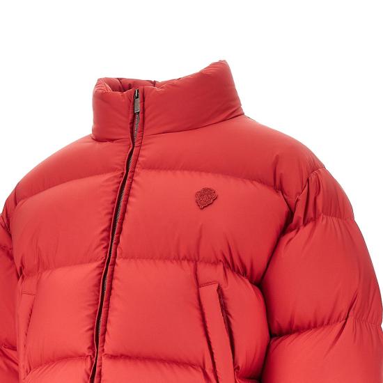 26FW 구찌 하이넥 크롭 패딩 재킷 하이넥 크롭 패딩 재킷 A00917ZAVMJ Red - GUCCI