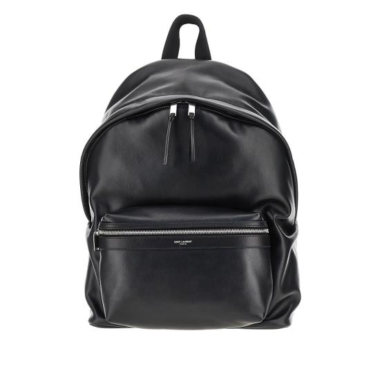 26FW 생로랑 CITY 시티 클래식 로고 백팩 534967AAE8M Black