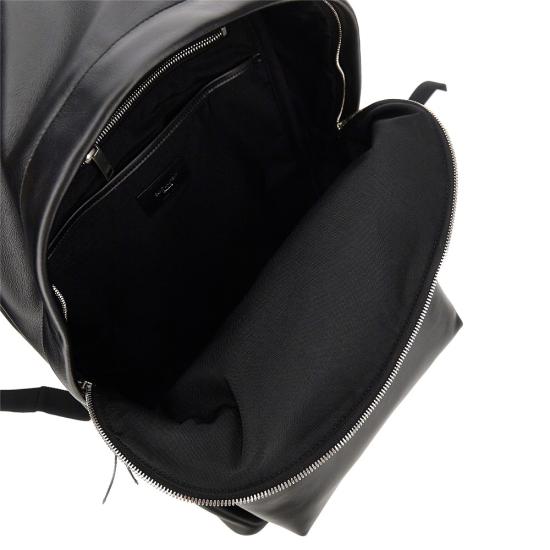 26FW 생로랑 CITY 시티 클래식 로고 백팩 534967AAE8M Black - SAINT LAURENT