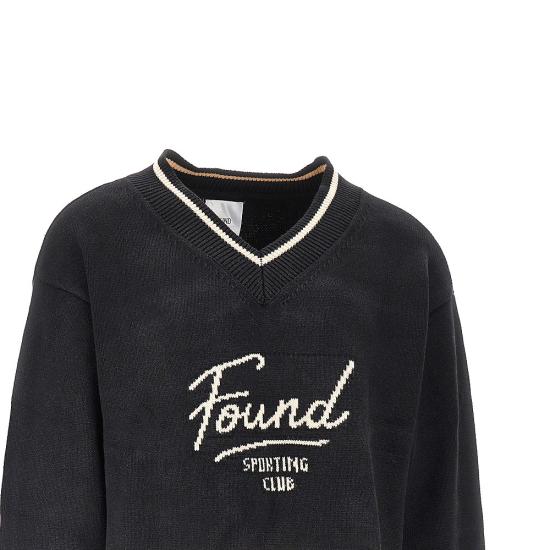26FW 파운드 니트웨어 FOFW26SW02515 Black - FOUND
