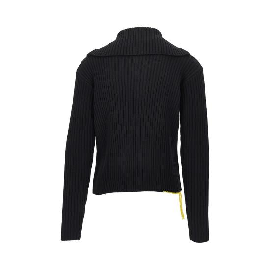 26FW 펜디 니트웨어 FZC183B1Q9 Black - FENDI