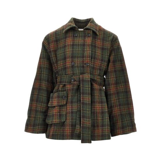 26FW 파운드 코트 FOFW26CO01073 Green