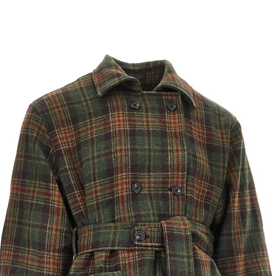 26FW 파운드 코트 FOFW26CO01073 Green - FOUND