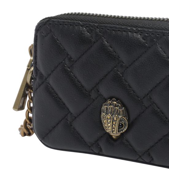 26FW 커트가이거 숄더백 3530105979 BLACK COMB - KURT GEIGER