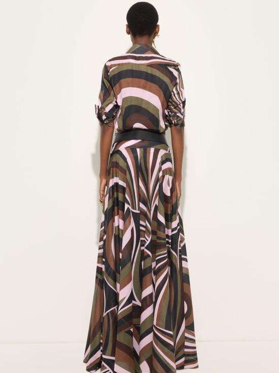 26FW 에밀리오푸치 셔츠 6URJ256U754 012 MULTICOLOR - EMILIO PUCCI