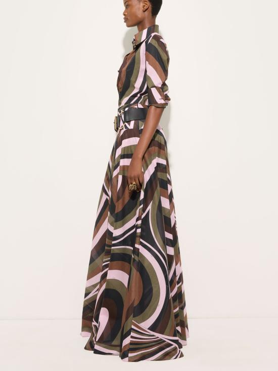 26FW 에밀리오푸치 셔츠 6URJ256U754 012 MULTICOLOR - EMILIO PUCCI