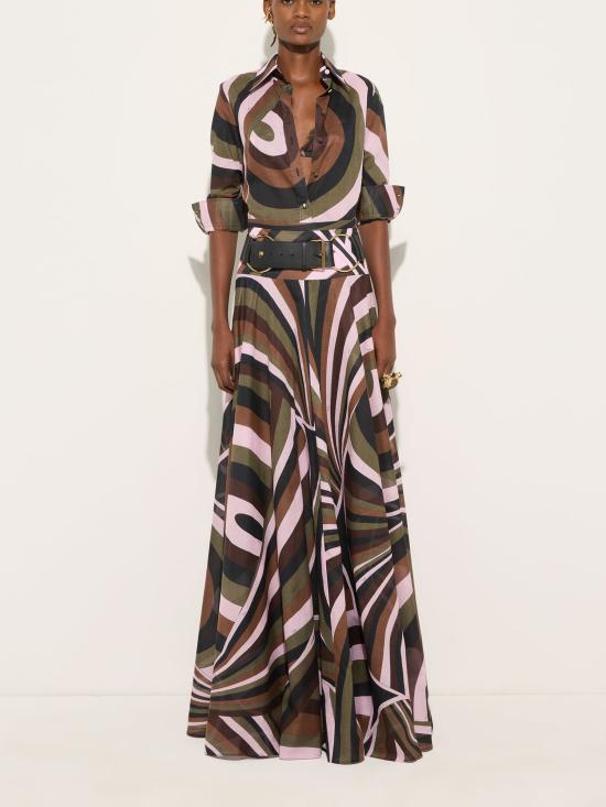 26FW 에밀리오푸치 셔츠 6URJ256U754 012 MULTICOLOR - EMILIO PUCCI
