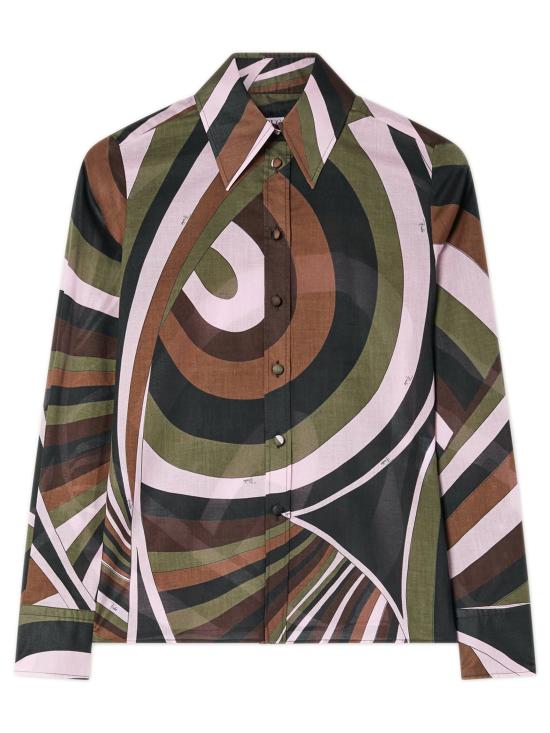 26FW 에밀리오푸치 셔츠 6URJ256U754 012 MULTICOLOR