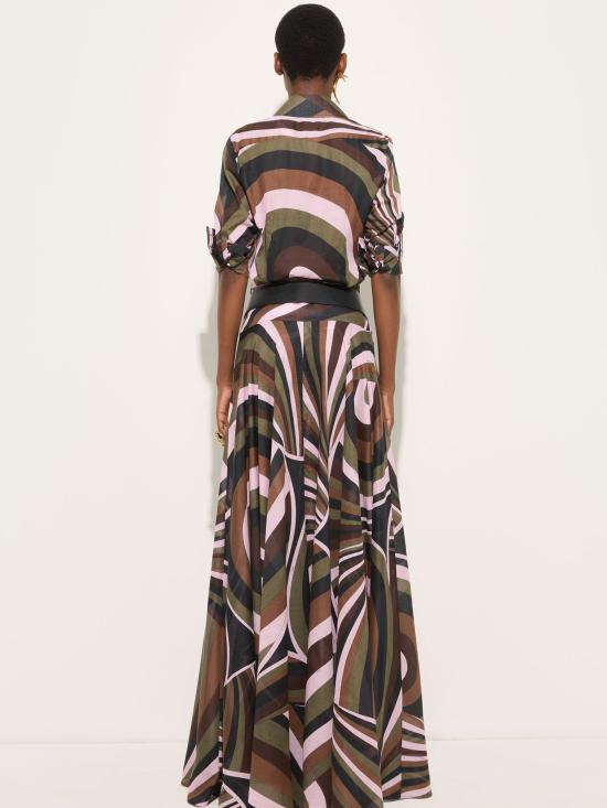 26FW 에밀리오푸치 숏 스커트 6URW306U754 012 MULTICOLOR - EMILIO PUCCI