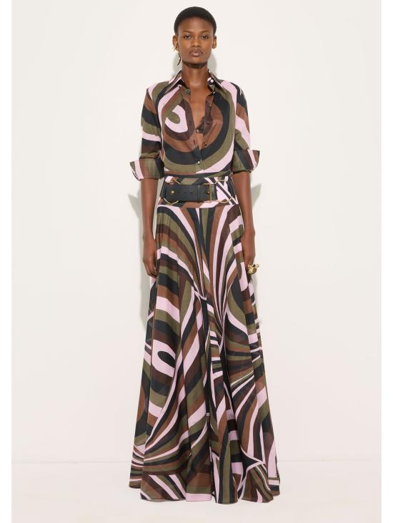 26FW 에밀리오푸치 숏 스커트 6URW306U754 012 MULTICOLOR - EMILIO PUCCI