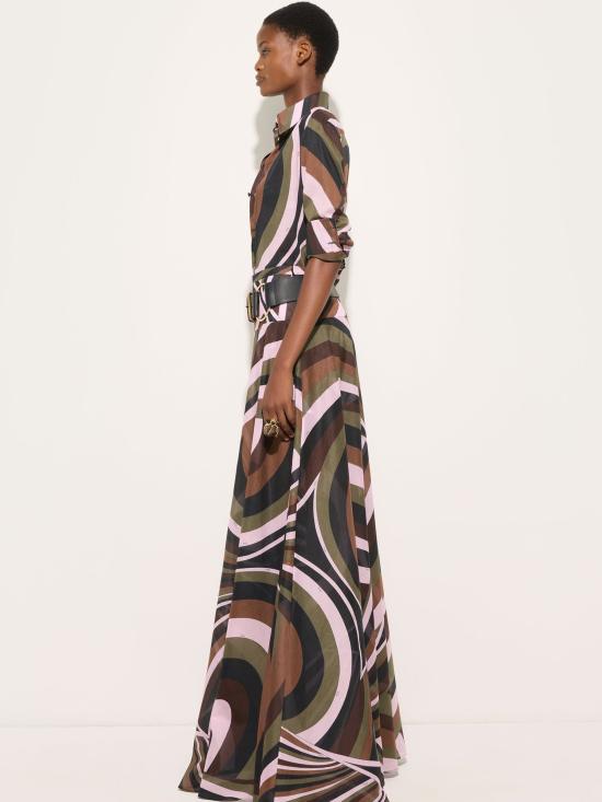 26FW 에밀리오푸치 숏 스커트 6URW306U754 012 MULTICOLOR - EMILIO PUCCI