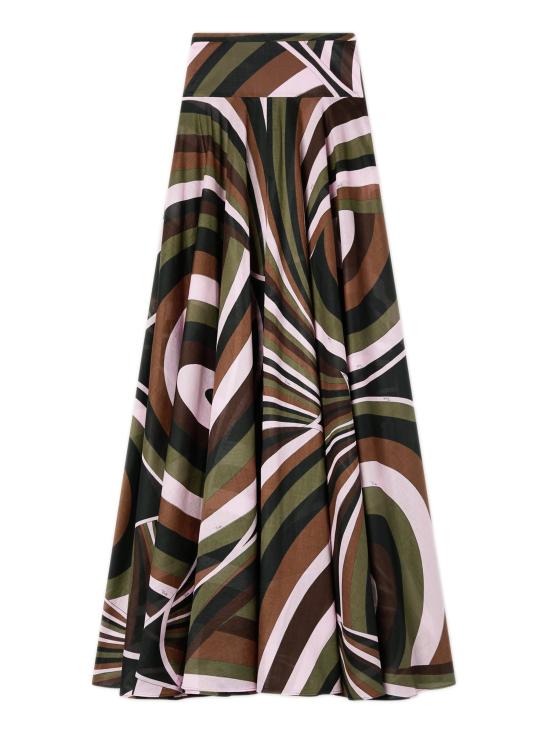 26FW 에밀리오푸치 숏 스커트 6URW306U754 012 MULTICOLOR