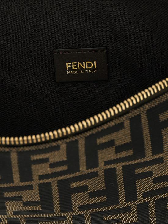 26FW 펜디 크로스백 지퍼형 소형 크로스바디 백 멀티컬러 - FENDI