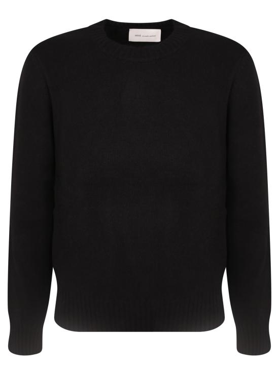 27FW 아미 스웨터 HKS832 005 001 Black