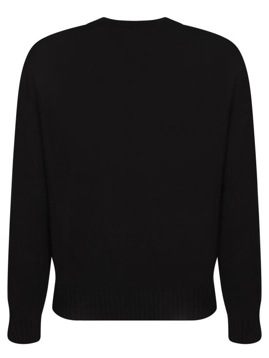 27FW 아미 스웨터 HKS832 005 001 Black - AMI