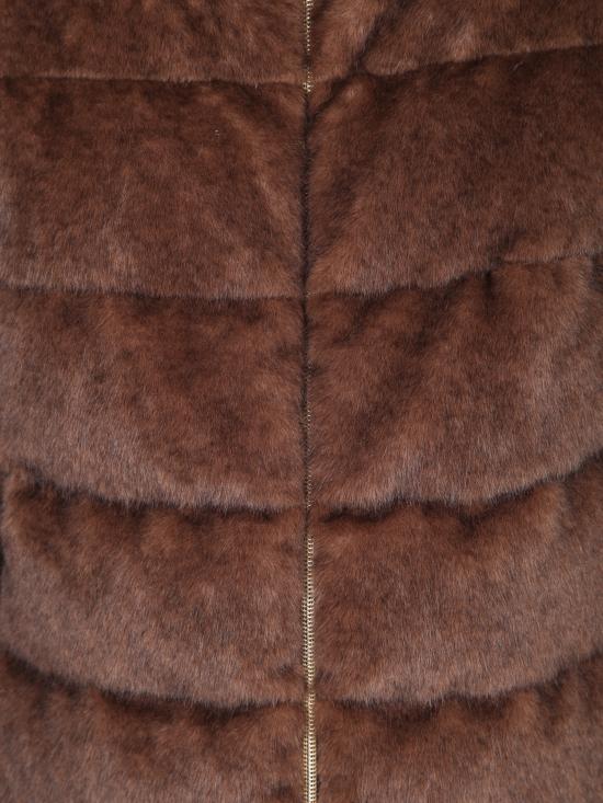27FW 에르노 밍크 퍼 이펙트 재킷 PI002283D 12941 8810 Brown - HERNO