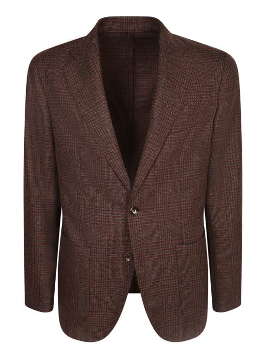 27FW 델 오글리오 수트 자켓 G797MFBTPR Q4081 57 Brown