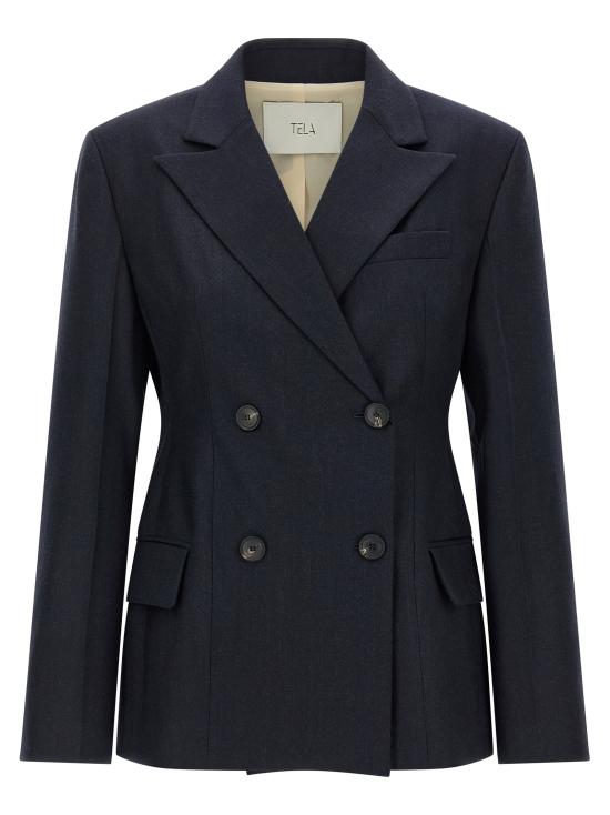 26FW 텔라 수트 세트 0601390105820R050 Blue