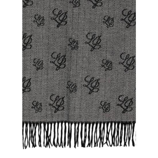 26FW 리우조 머플러/스카프 2F6034T0300 22222 BLACK - LIU JO