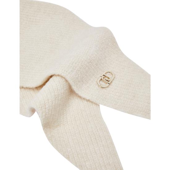 26FW 리우조 머플러/스카프 2F6009MA34S 00192 WHITE - LIU JO