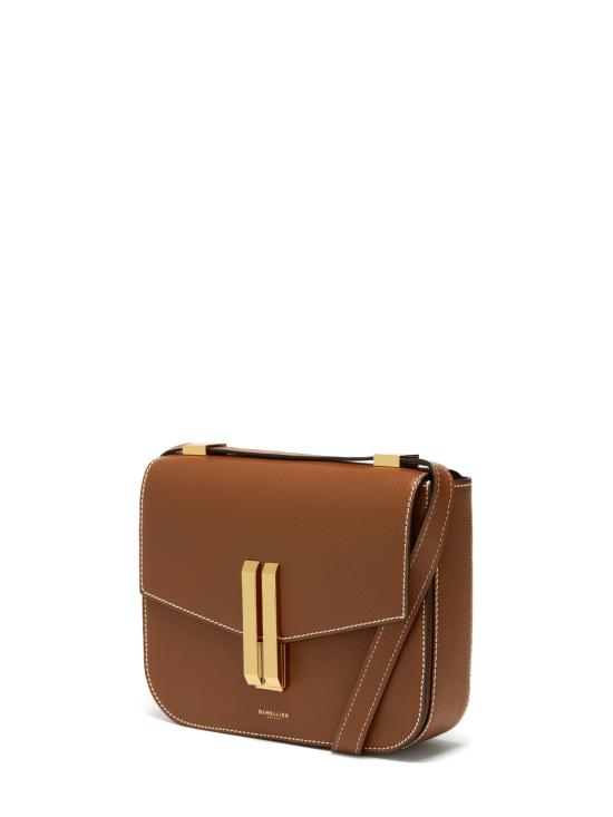 26FW 드멜리어 숄더백 N41THEVANCOUVER TANWECRUSTITCHING BROWN - DEMELLIER