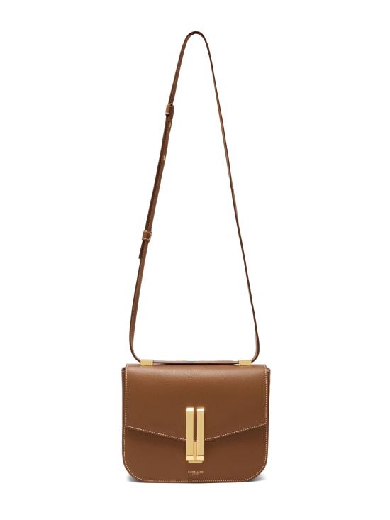 26FW 드멜리어 숄더백 N41THEVANCOUVER TANWECRUSTITCHING BROWN - DEMELLIER