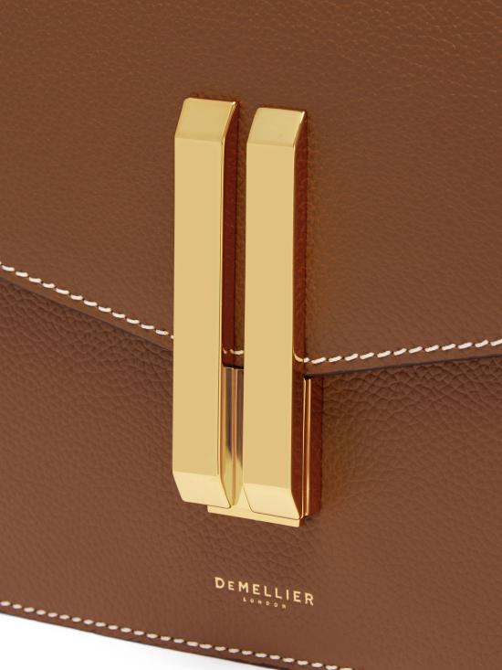 26FW 드멜리어 숄더백 N41THEVANCOUVER TANWECRUSTITCHING BROWN - DEMELLIER