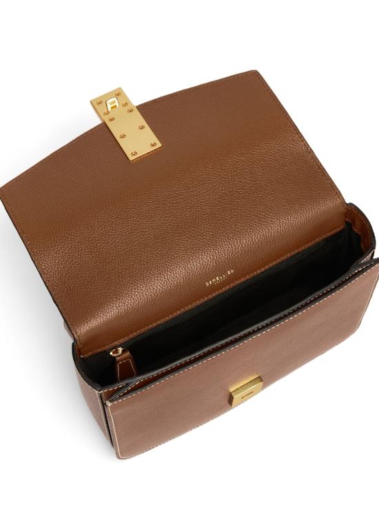 26FW 드멜리어 숄더백 N41THEVANCOUVER TANWECRUSTITCHING BROWN - DEMELLIER