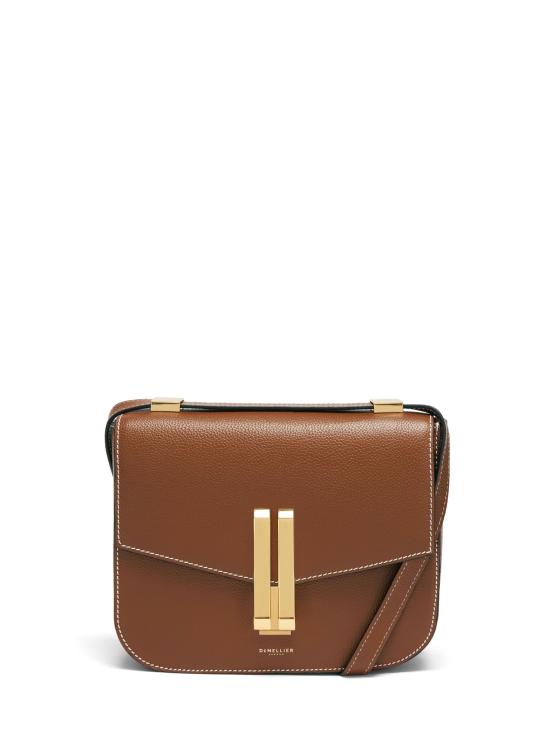 26FW 드멜리어 숄더백 N41THEVANCOUVER TANWECRUSTITCHING BROWN