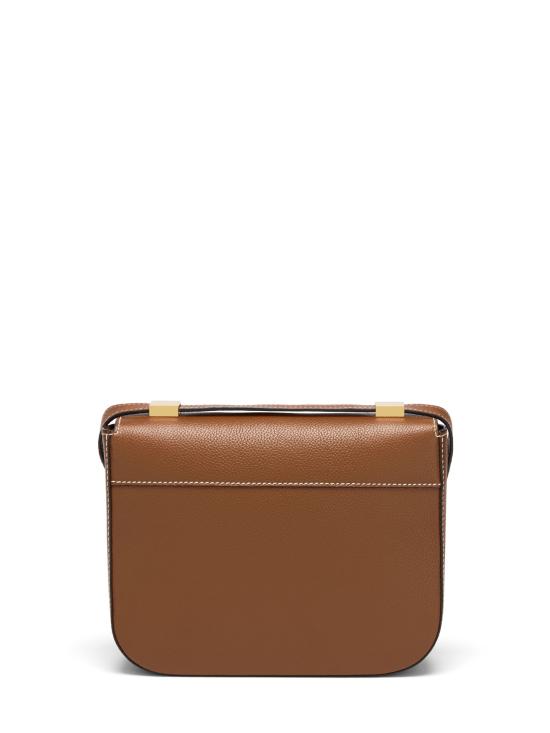 26FW 드멜리어 숄더백 N41THEVANCOUVER TANWECRUSTITCHING BROWN - DEMELLIER