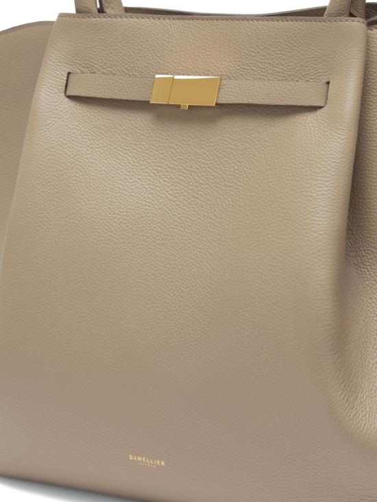 26FW 드멜리어 토트백 D90THENEWYORK LIGHTTAUPE BEIGE - DEMELLIER