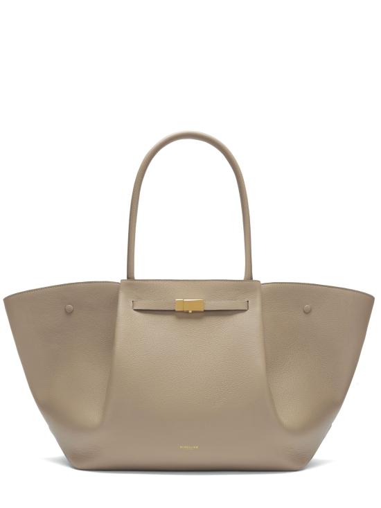 26FW 드멜리어 토트백 D90THENEWYORK LIGHTTAUPE BEIGE