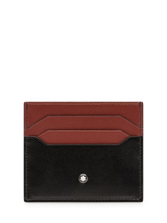 26FW 몽블랑 남성지갑 223137 BLACKRED BLACK RED OAK