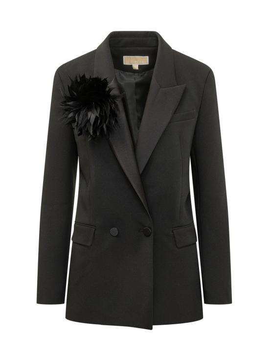 26FW 마이클 코어스 수트 자켓 MF610F43GZ 001 BLACK