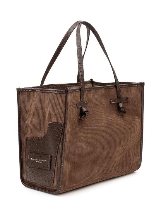 26FW 지아니 끼아리니 토트백 BS12470TMBY 2107 ESPRESSO - GIANNI CHIARINI