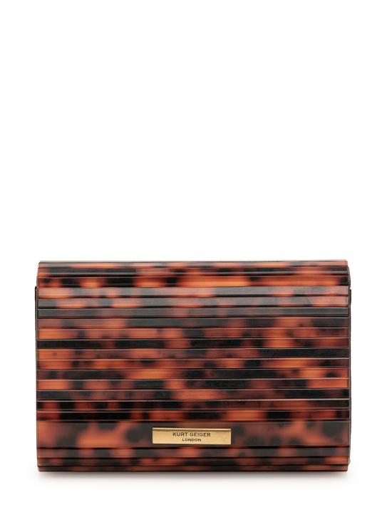 26FW 커트가이거 클러치/파우치 5569839979 368 BROWN - KURT GEIGER