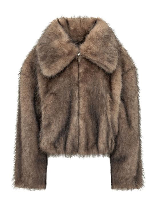 26FW 마이클 코어스 아우터 MF620M5LSF 211 DARK CAMEL