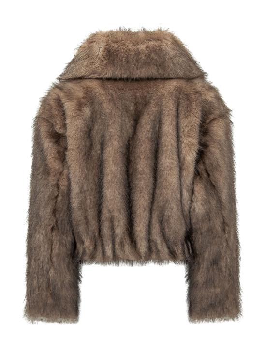 26FW 마이클 코어스 아우터 MF620M5LSF 211 DARK CAMEL - MICHAEL KORS