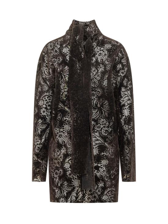 26FW 엠에스지엠 원피스 4142MDA07267809 30 DARK COCOA - MSGM